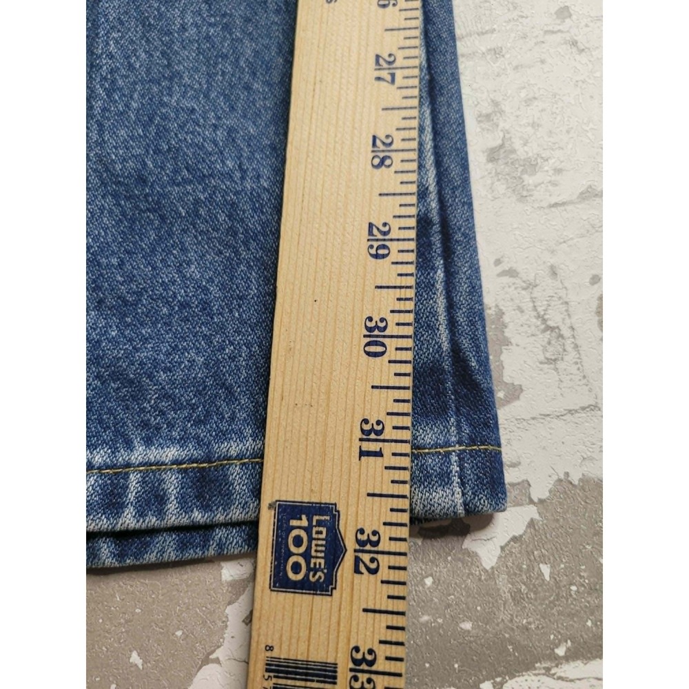Wrangler George Strait Denim Jeans A105 Men's 33x32 100% Cotton Western Cowboy - Picture 4 of 9
